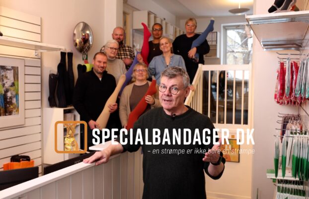 Velkommen til Specialbandager.dk