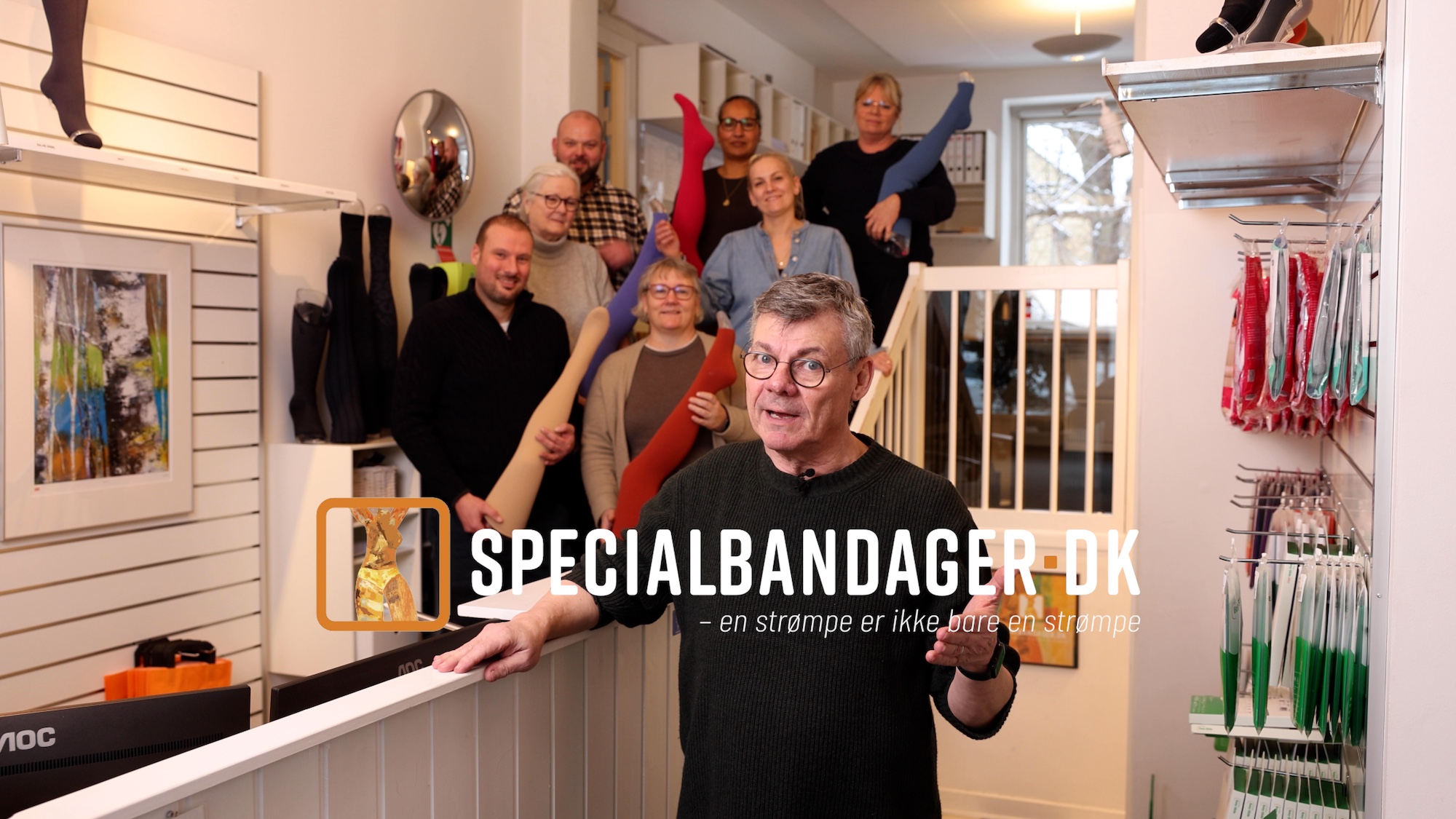 Velkommen til Specialbandager.dk